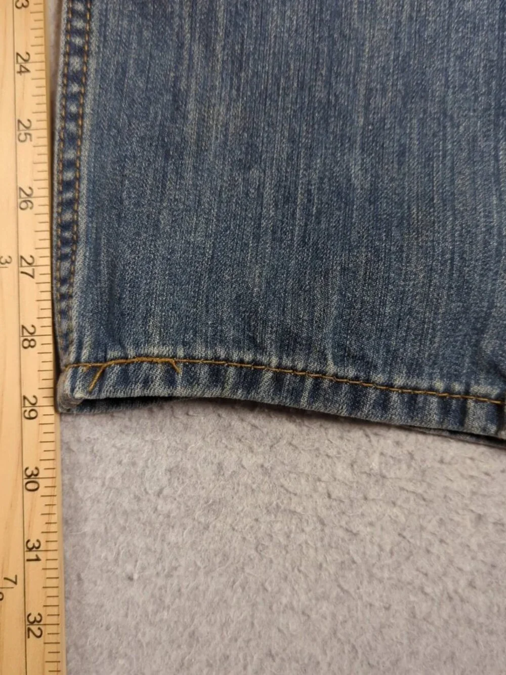 Levi's 559 Jeans Men's 31x30 (Actual 33x29) Blue Denim Relaxed Straight Leg